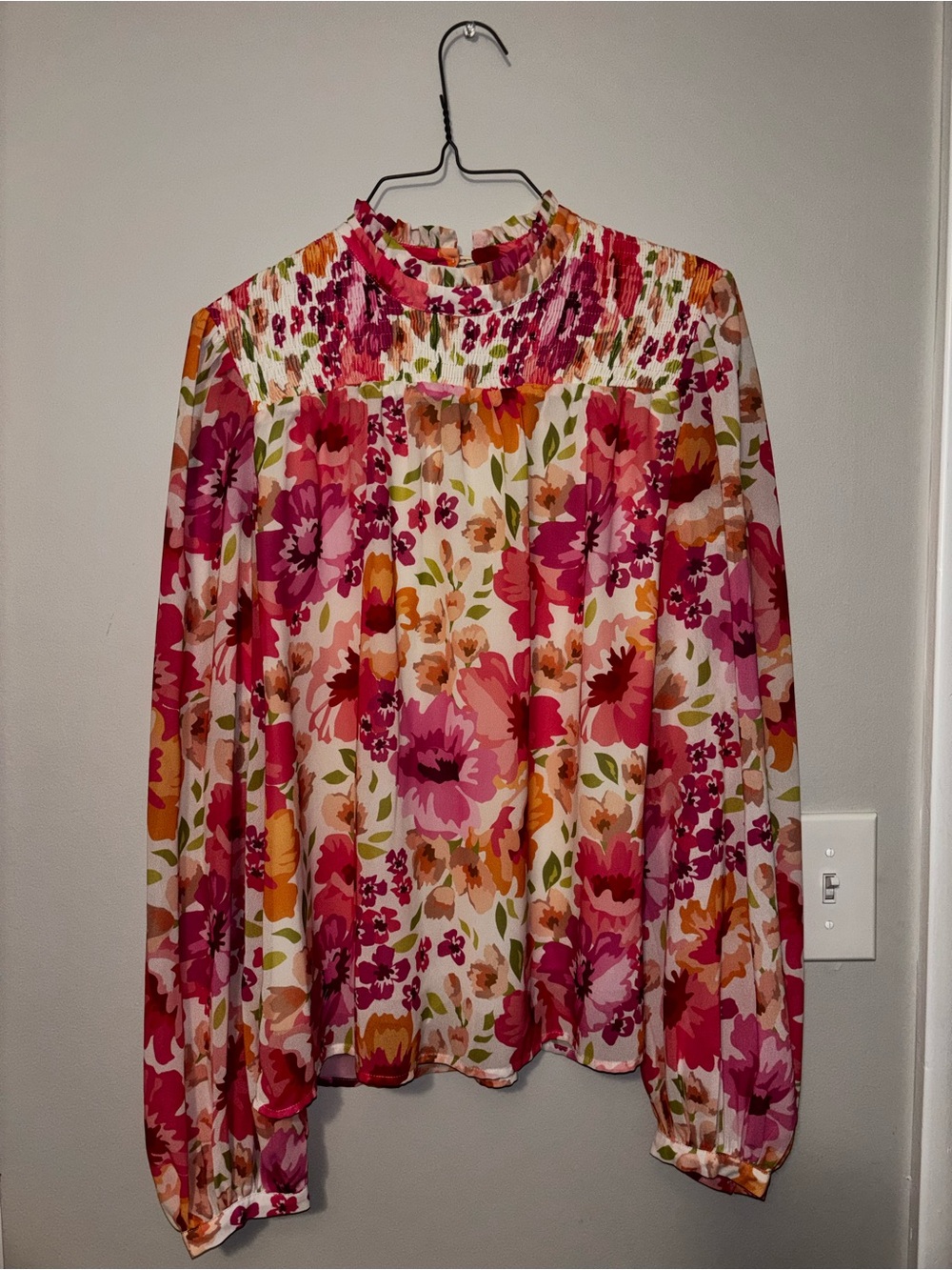 Floral Blouse